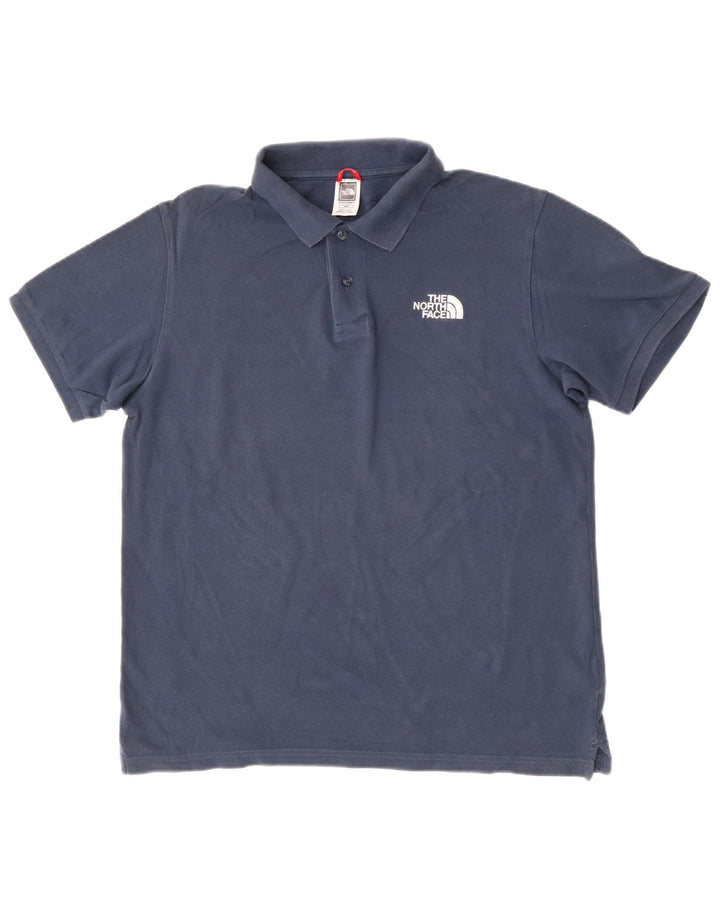 Camisa polo masculina The North Face médio azul marinho