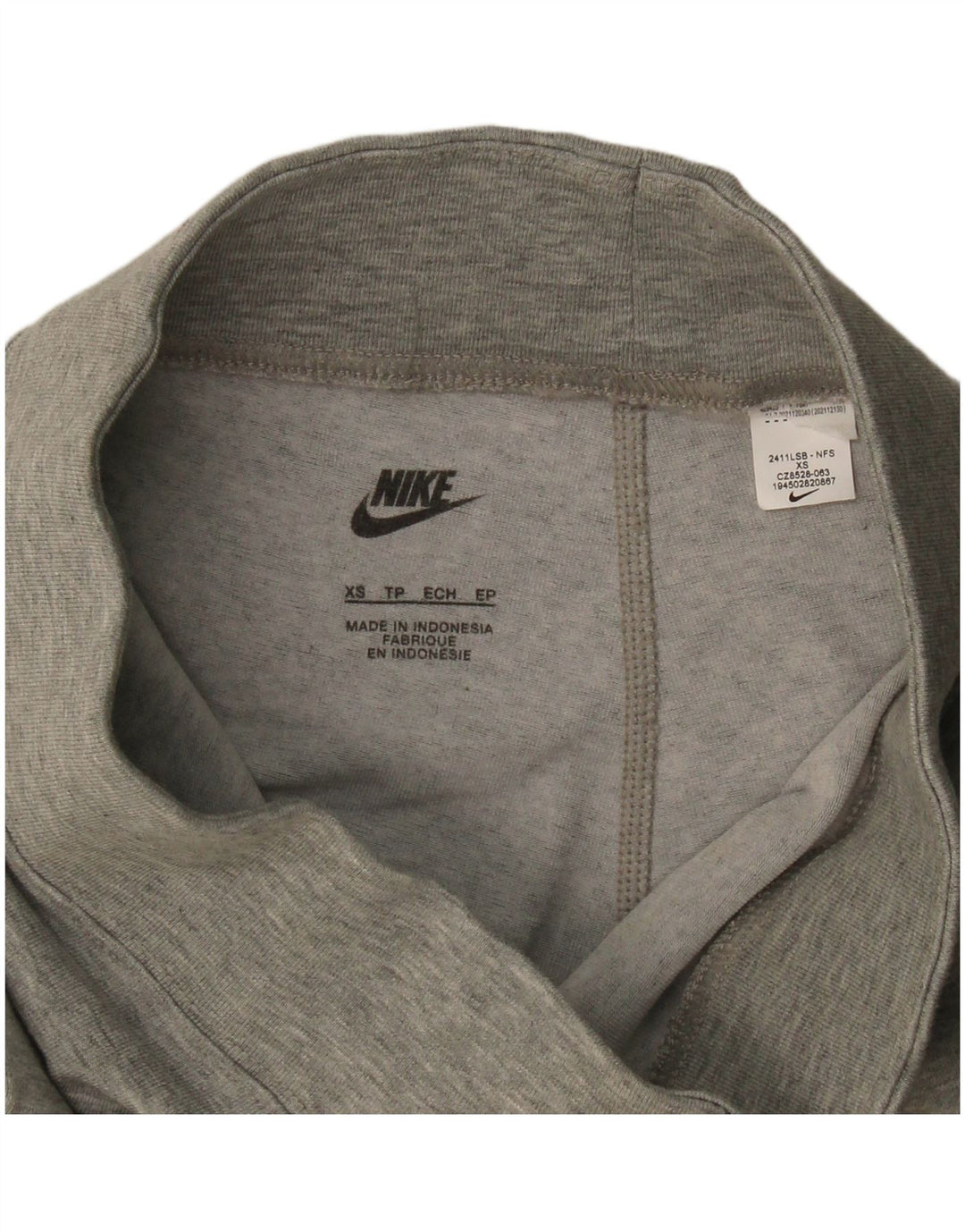 Leggings Nike Graphic Femininas UK 6 XS Cinza
