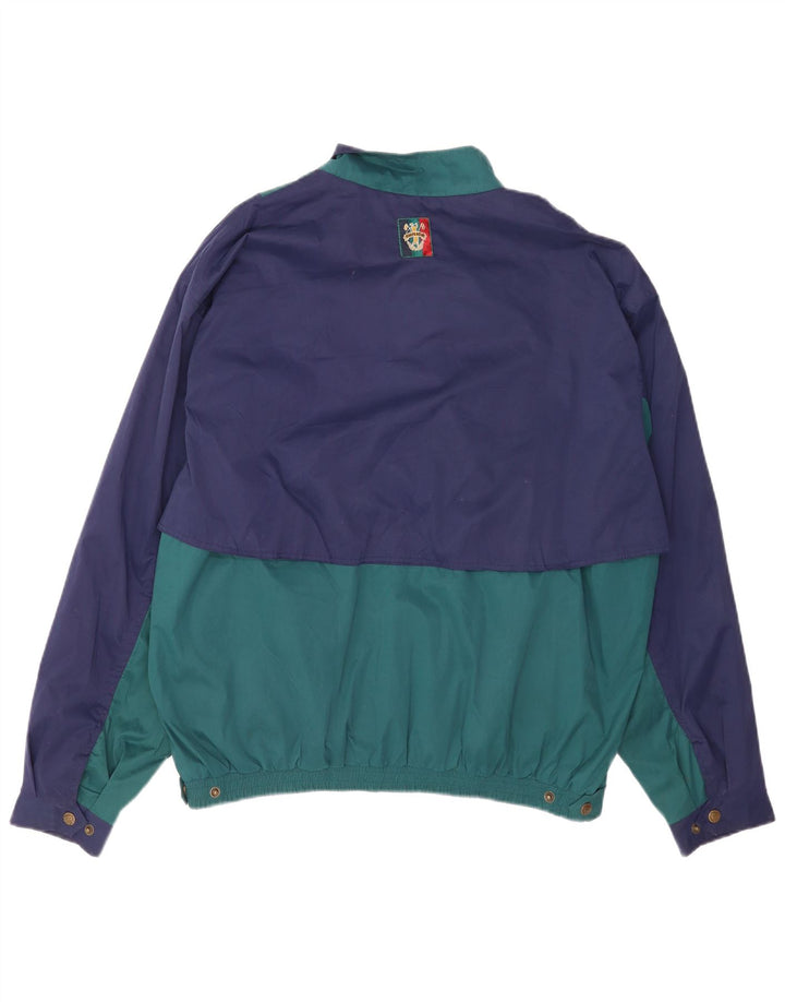 Sunice moletom masculino pulôver jaqueta superior grande bloco colorido azul esportivo