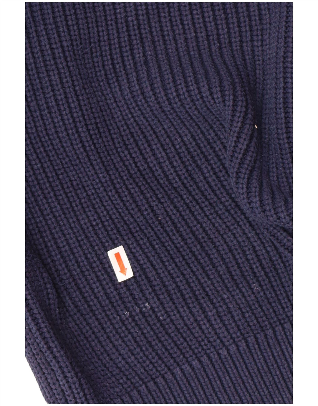 Suéter masculino LACOSTE Classic Fit com gola redonda tamanho 5 grande azul marinho