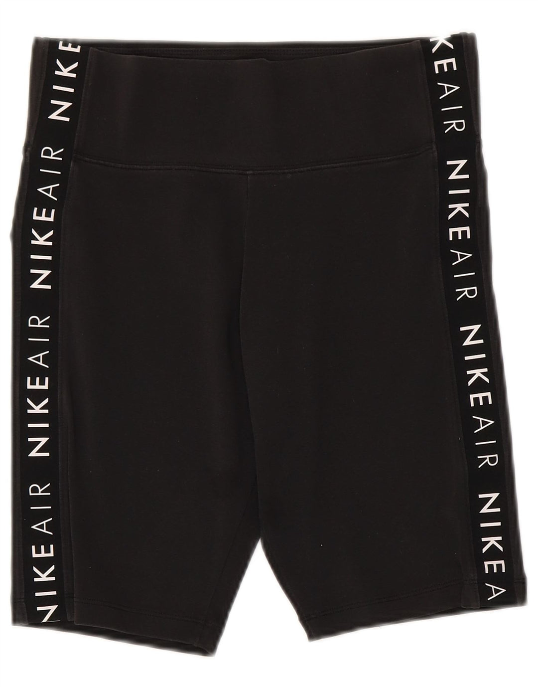 Shorts esportivos gráficos femininos Nike UK 12 médio algodão preto