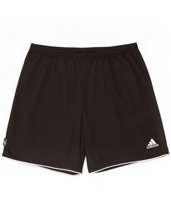 Adidas Mens Climalite Sport Shorts 2XL Poliéster Preto