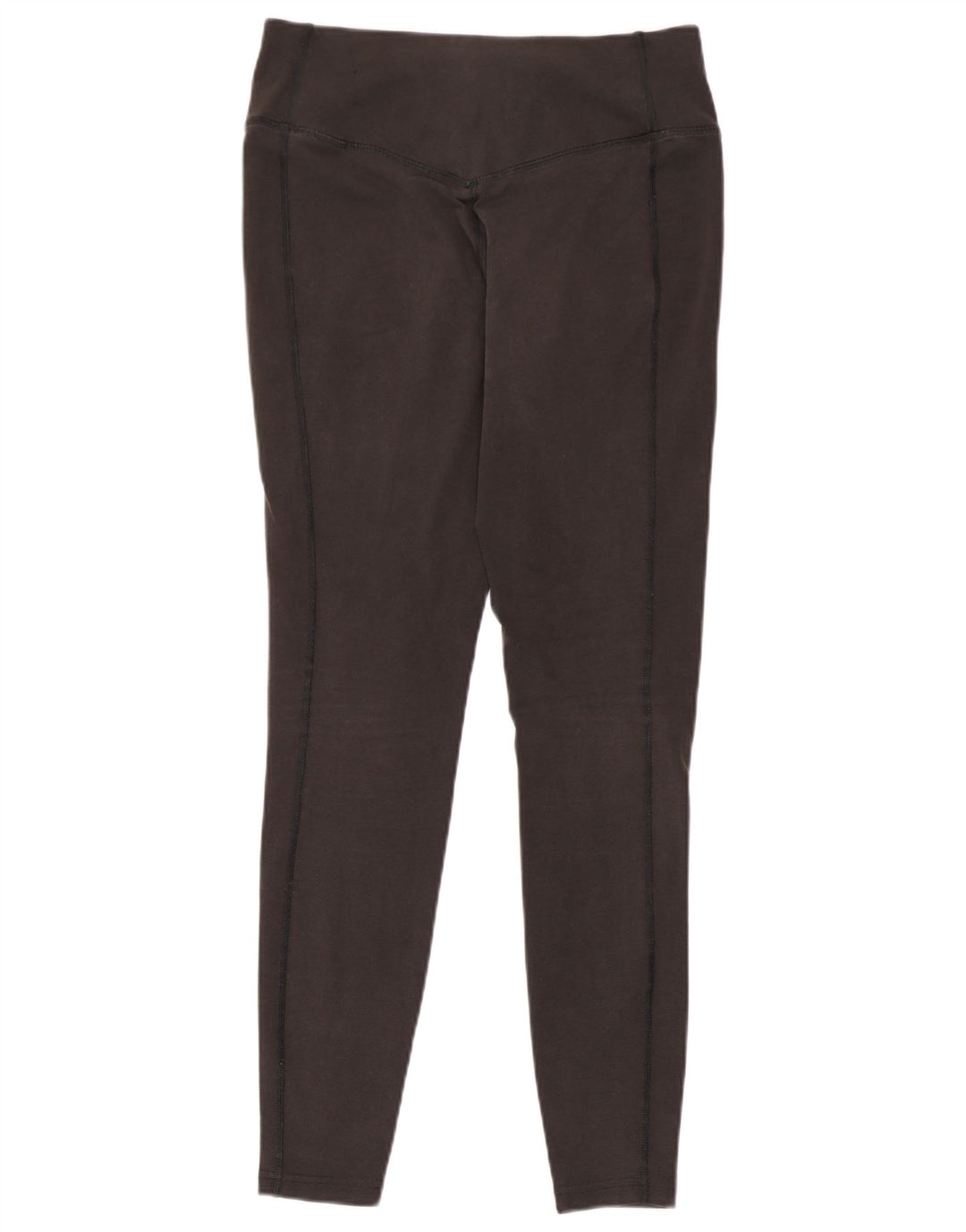 Leggings Nike Dri Fit Feminina UK 10 Pequeno Algodão Preto