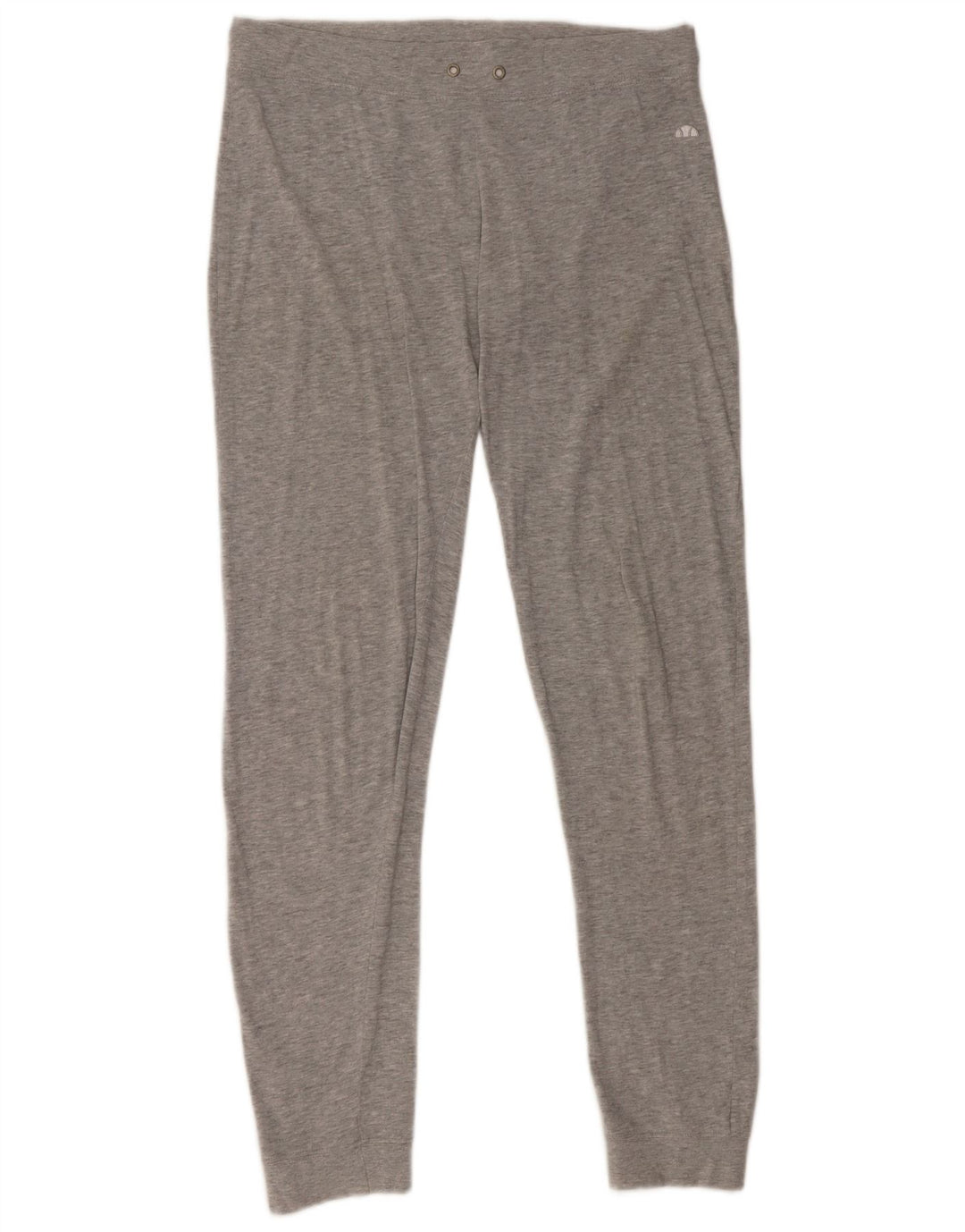 Ellesse Leggings Femininas UK 16 Grande Algodão Cinza
