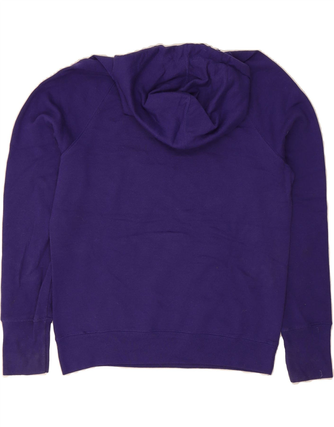 CHAMPION Mens Graphic Hoodie Jumper Small Purple Cotton Vintage Champion and Second-Hand Champion from Messina Hembry 