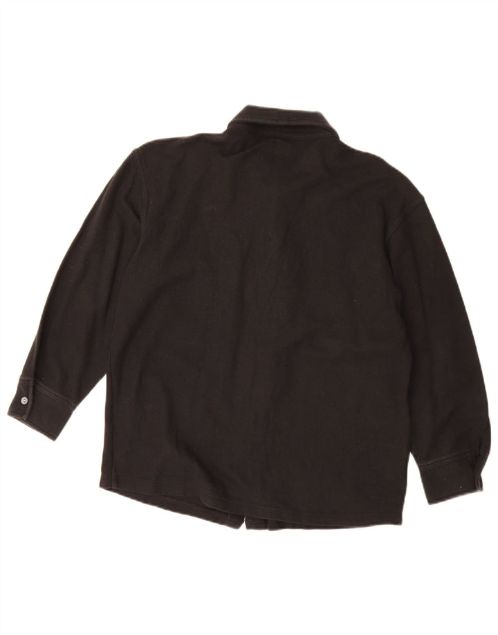 Camisa Calvin Klein Jeans Menino 11-12 Anos Algodão Preto
