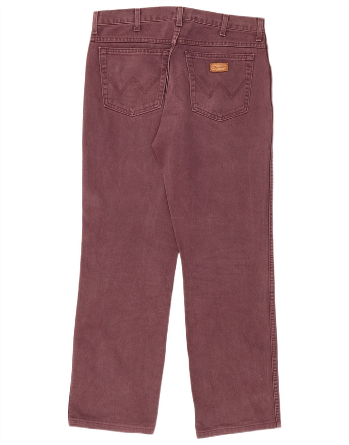 Calça jeans reta masculina WRANGLER W34 L30 marrom