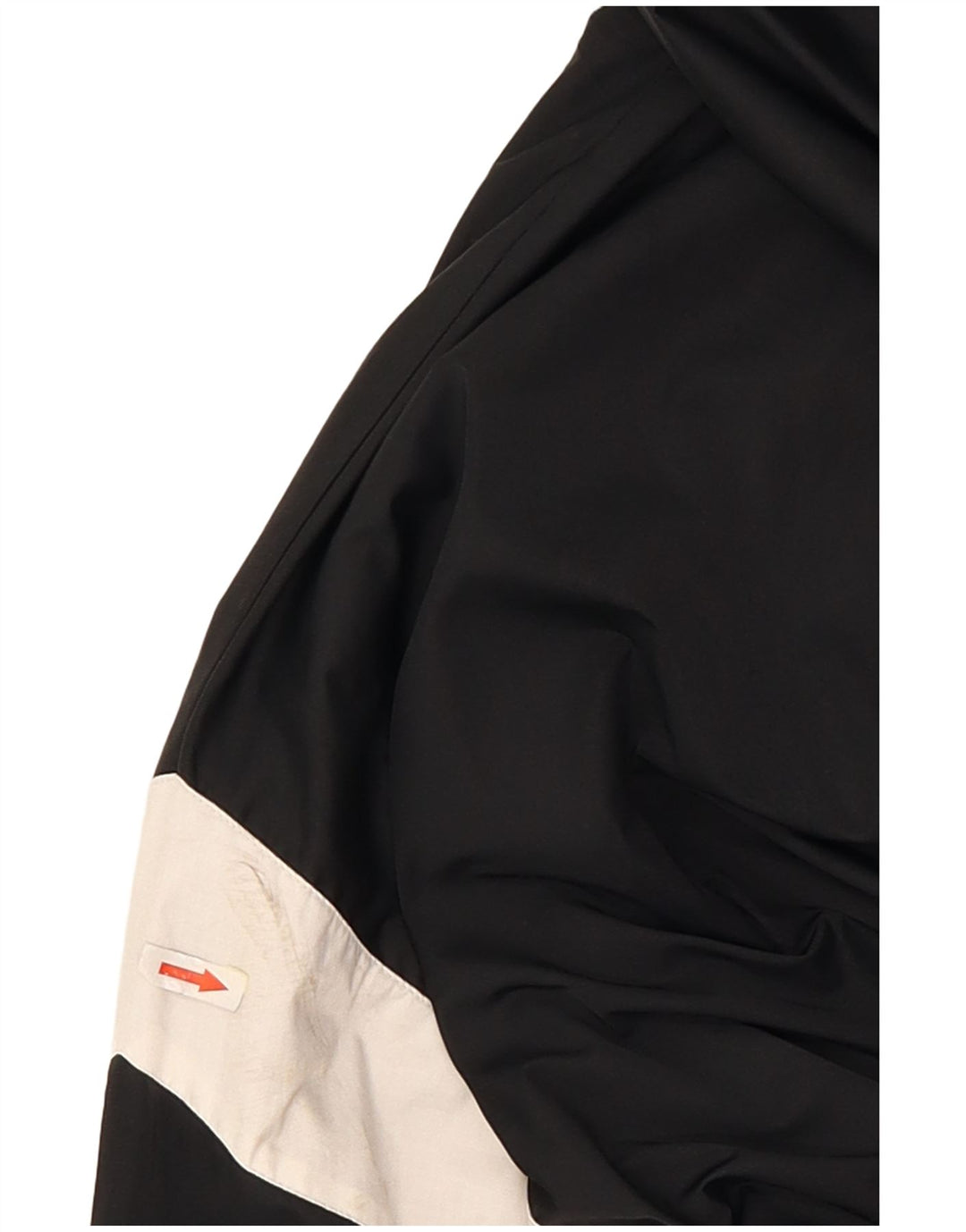 Pulôver masculino Nike solto ajuste agasalho jaqueta XL preto colorblock
