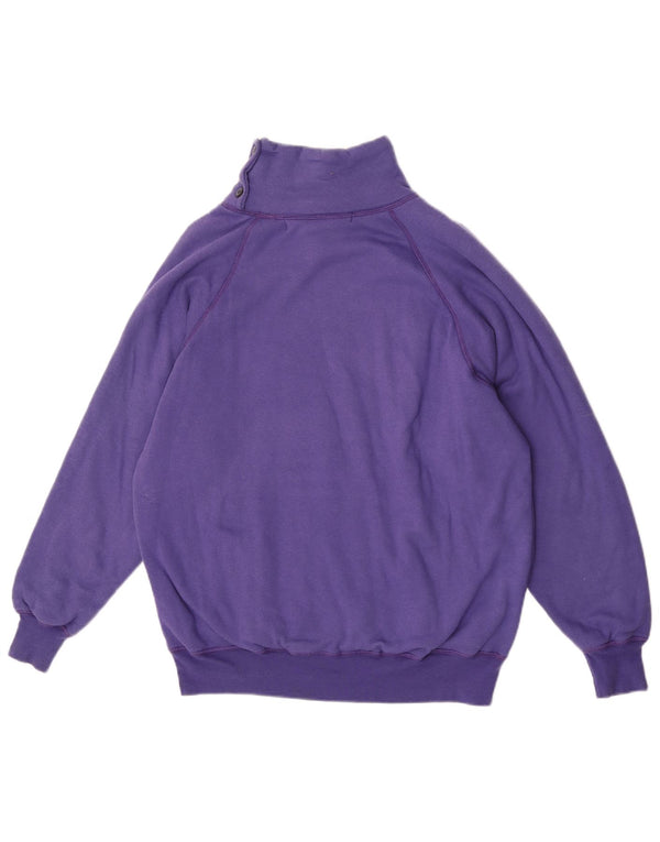 Daniel Hechter moletom feminino Redskins gráfico jumper EU 44 XL roxo