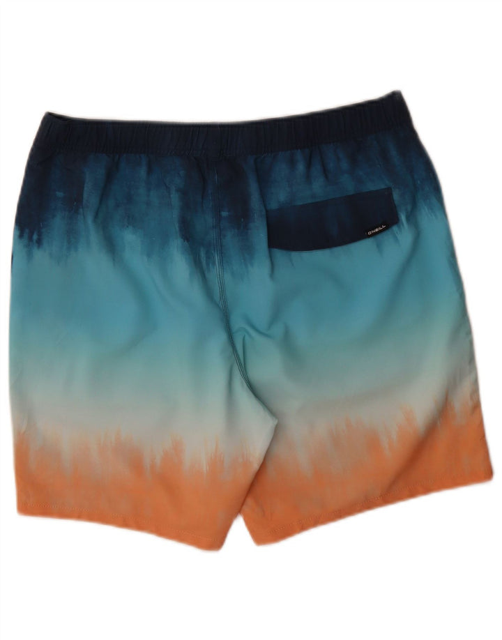 Shorts de natação masculino O'Neill médio multicolorido tie-dye poliéster