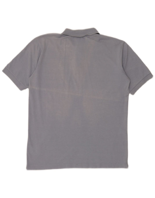 Camisa polo masculina Kappa XL algodão azul