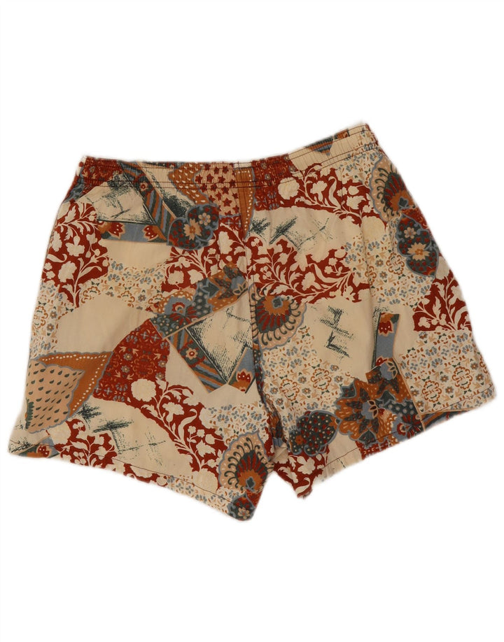 Shorts de natação masculino Fila IT 46 pequeno patchwork multicolorido algodão