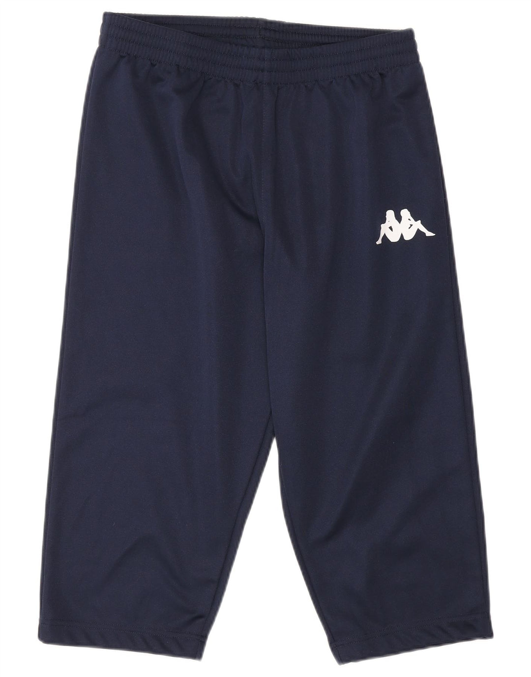 Calça de treino Kappa masculina Capri médio azul marinho poliéster