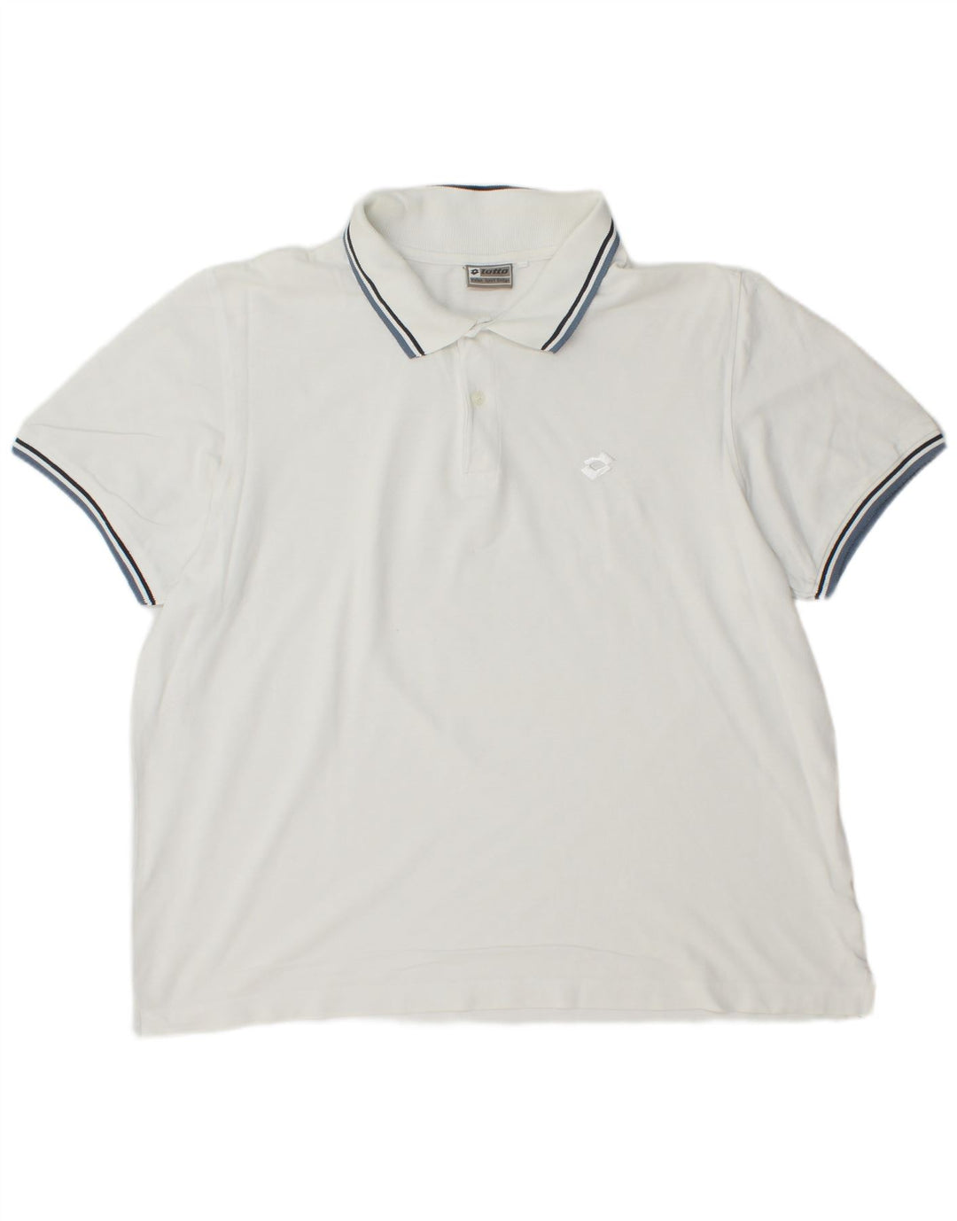 Camisa polo masculina LOTTO 2XL branca