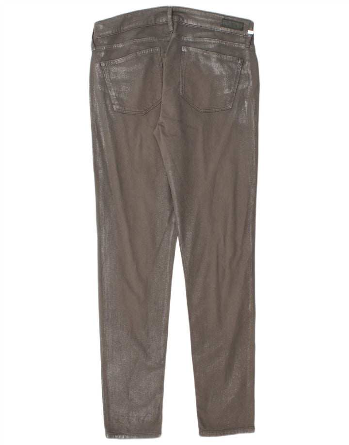 TOMMY HILFIGER Jeans feminino Venice LW skinny W30 L30 algodão cinza