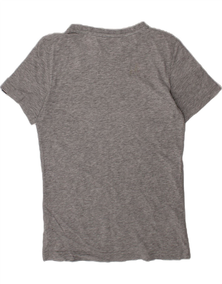 PUMA Boys Graphic T-Shirt Top 11-12 Years Grey Cotton Vintage Puma and Second-Hand Puma from Messina Hembry 