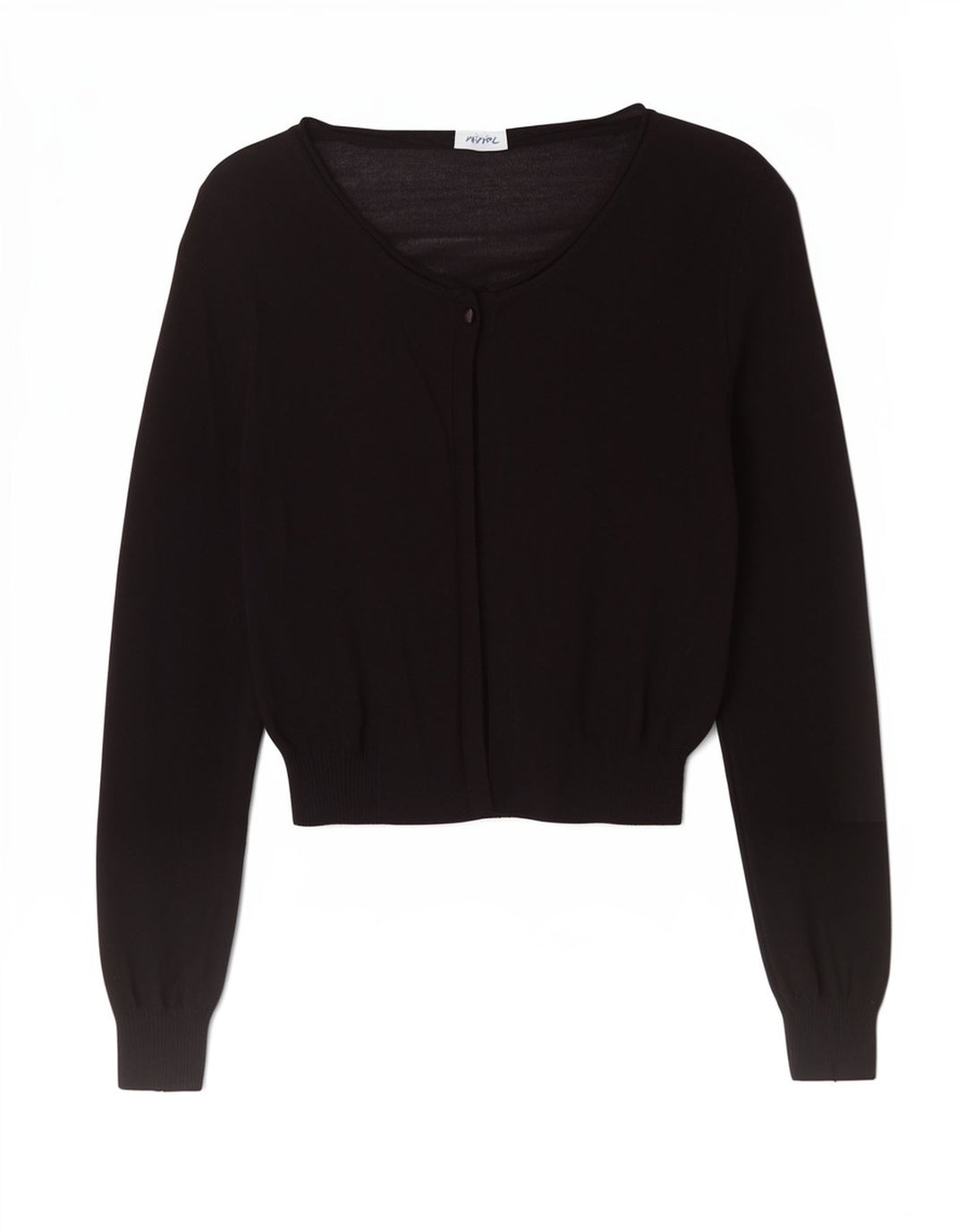Top Cardigan Feminino Max & Co. Reino Unido 12 Médio Preto