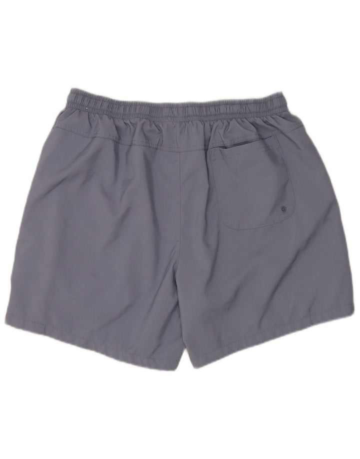 Shorts de natação masculinos Nike XL cinza poliéster