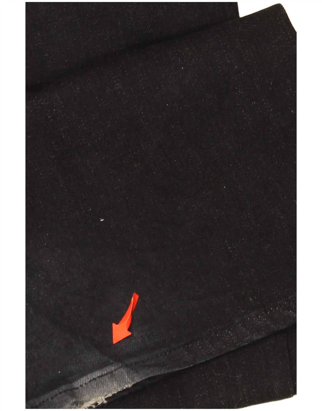 Calça jeans feminina Roy Rogers W26 L35 algodão preto