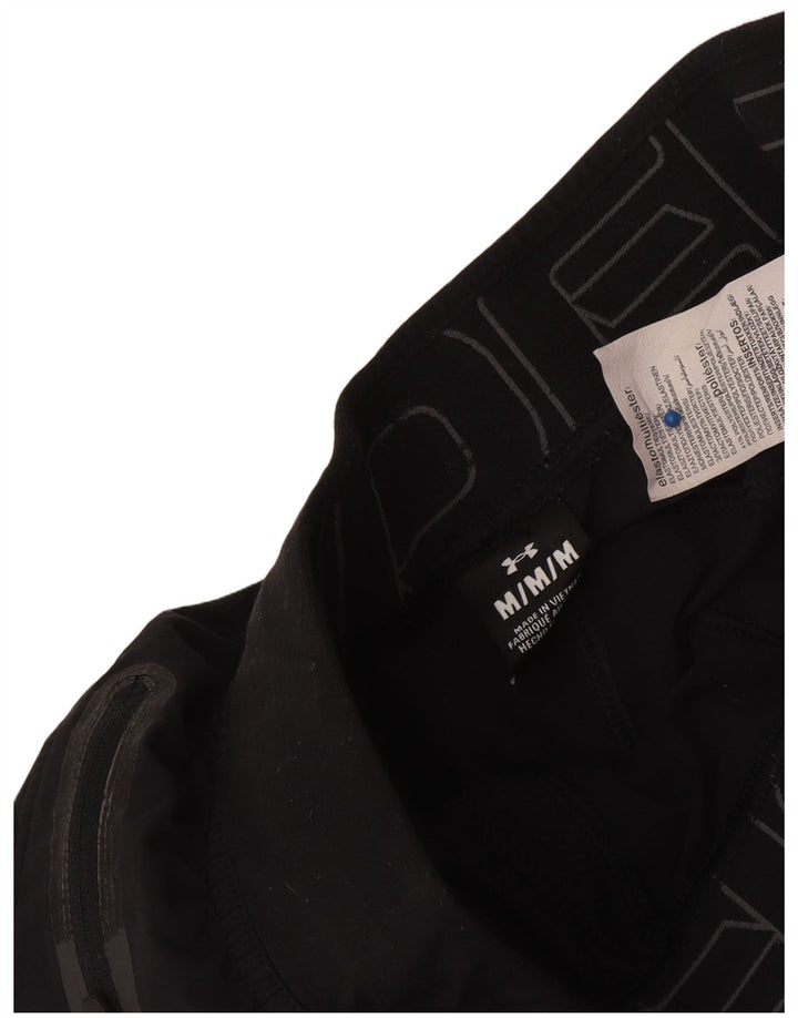 Calça esportiva masculina Under Armour Graphic Joggers poliéster preto médio