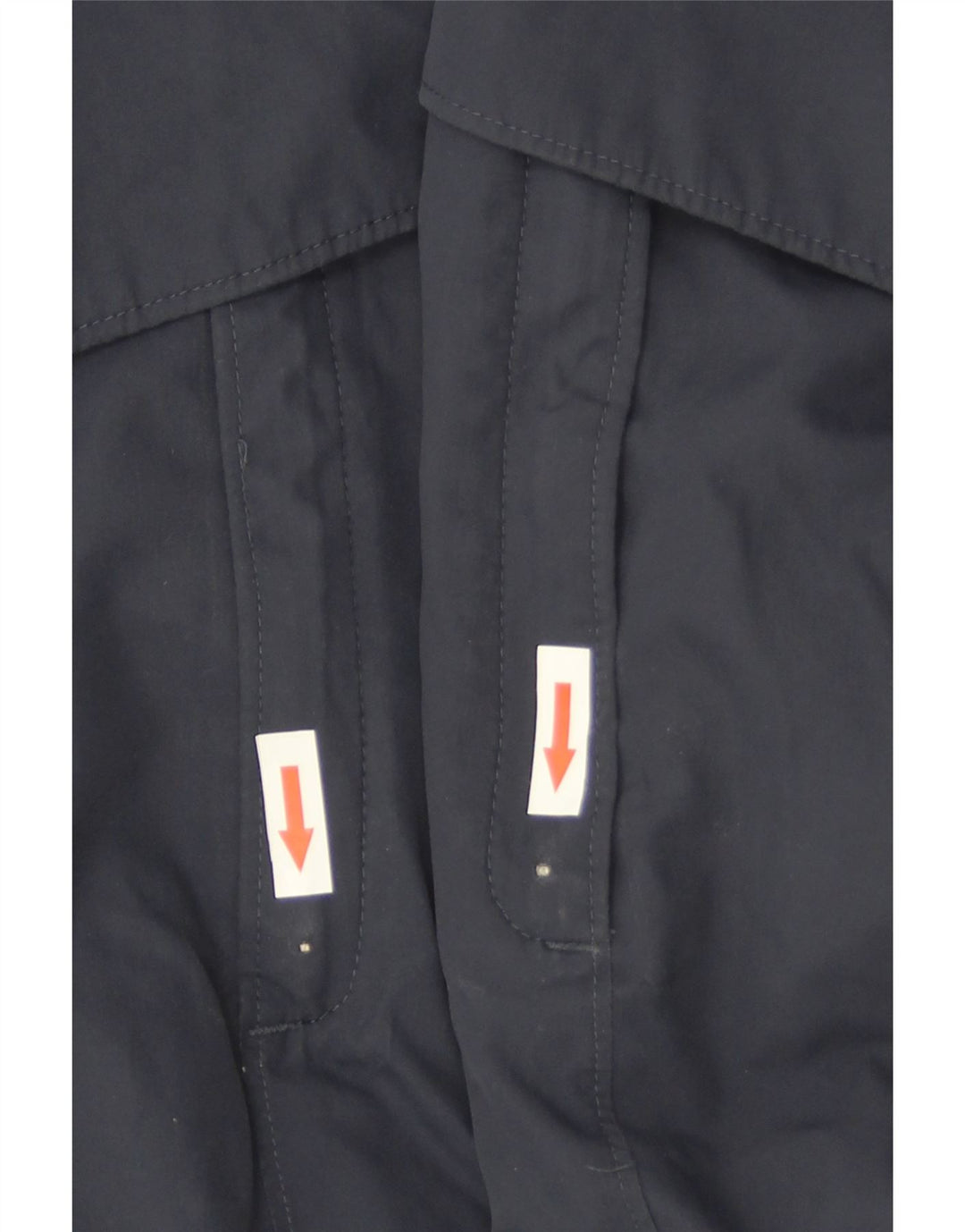 Capa de chuva feminina com capuz The North Face UK 14 poliéster azul marinho médio