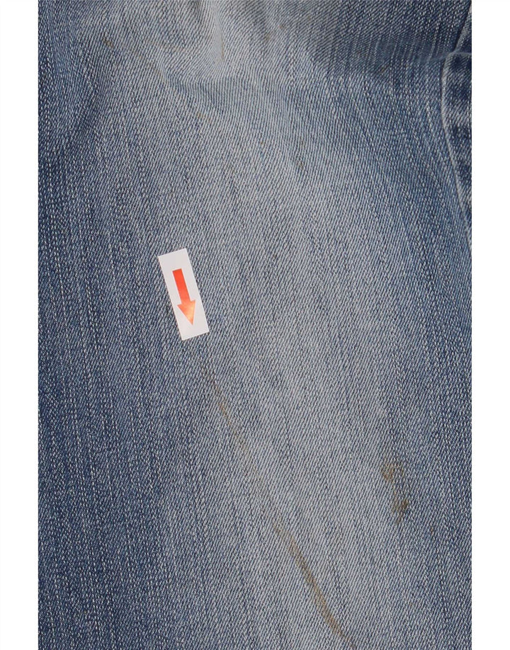 Calça jeans reta masculina Lee W32 L27 azul