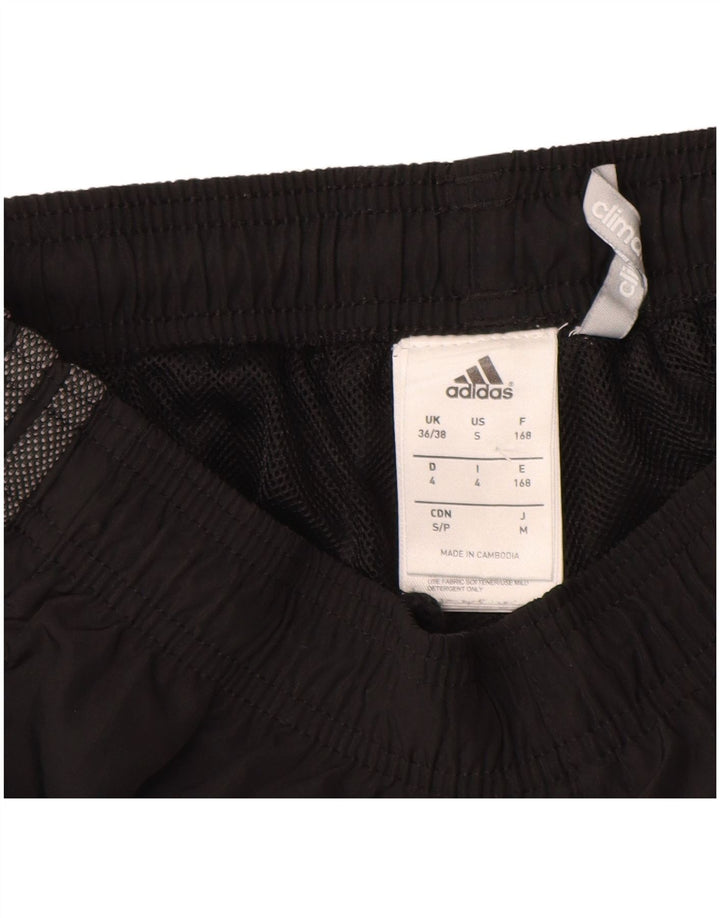 ADIDAS Mens Climalite Calças de treino Joggers UK 36/38 Pequeno Preto