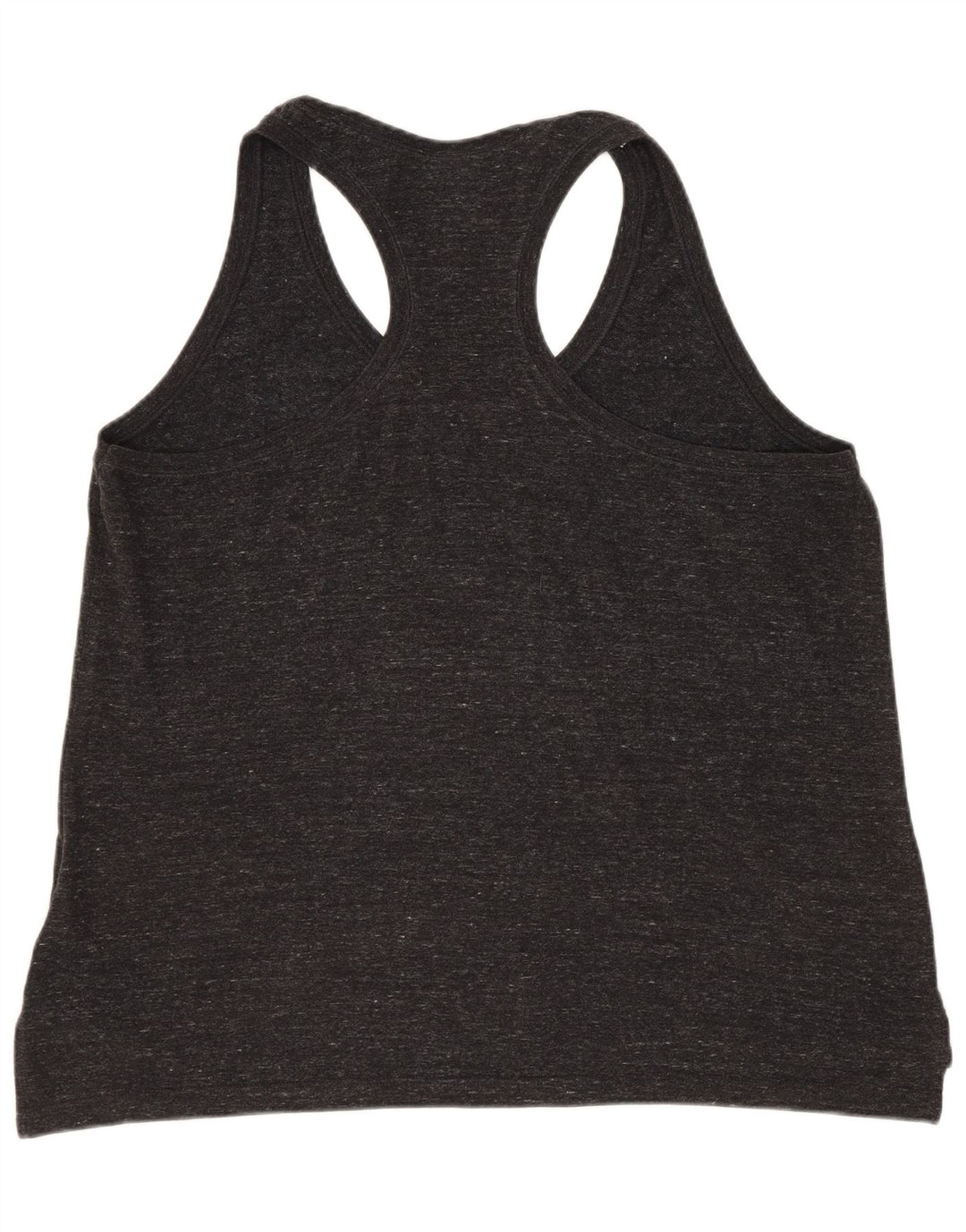 Colete feminino Nike UK 14 grande cinza manchado