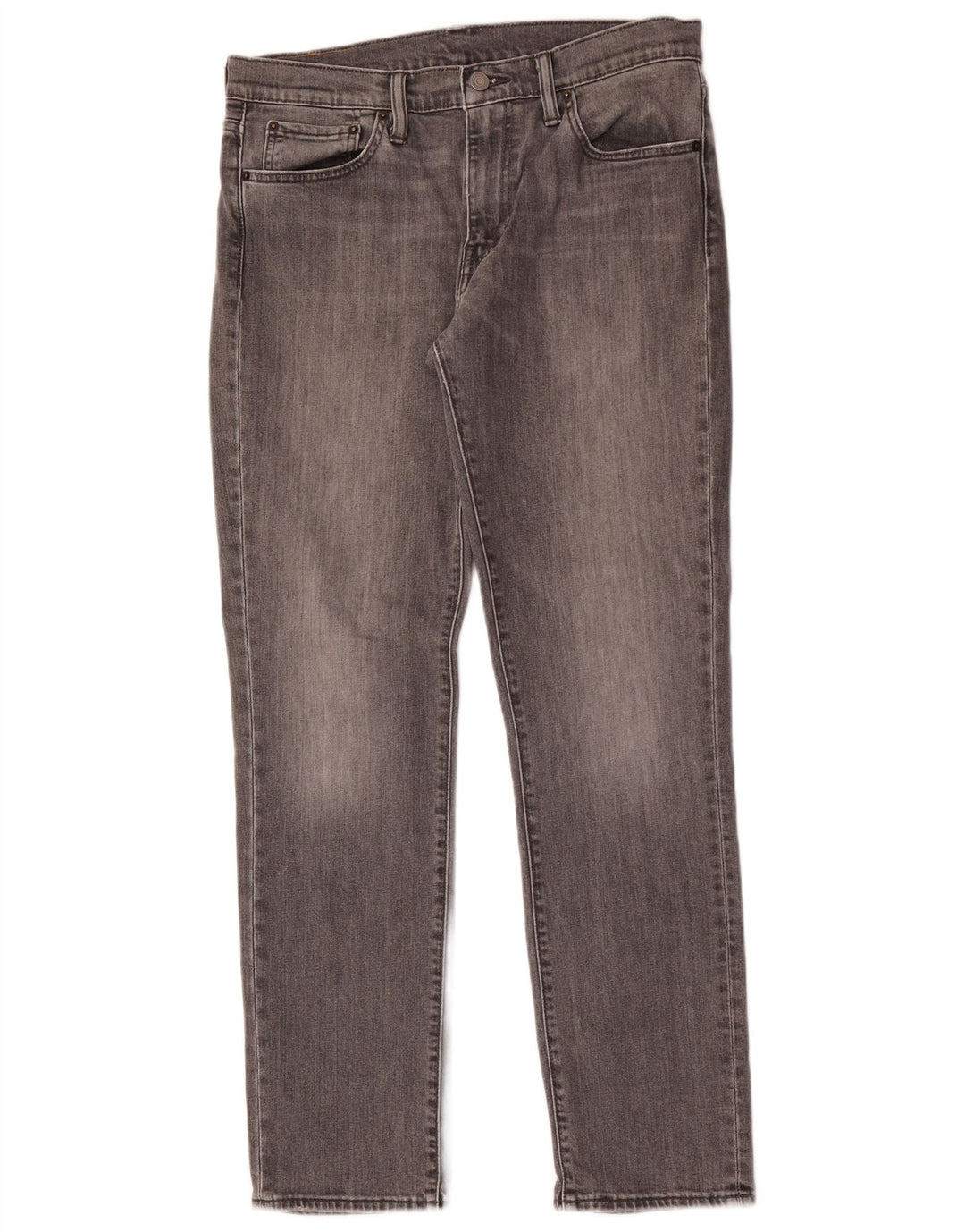 Calça Jeans Levis 511 Slim Masculina W33 L32 Cinza Algodão
