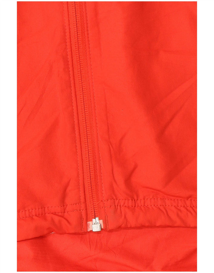 THE NORTH FACE Mens Treino Top Jacket XL Vermelho Colorblock Poliéster