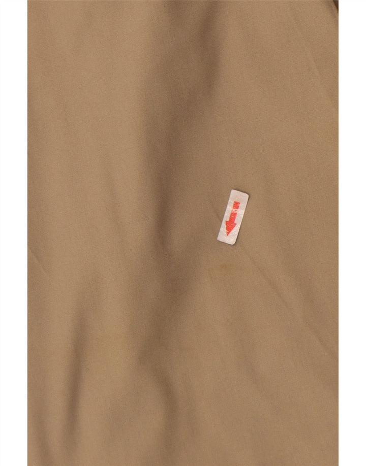 Jaqueta utilitária masculina do projeto europeu UK 40 grande bege