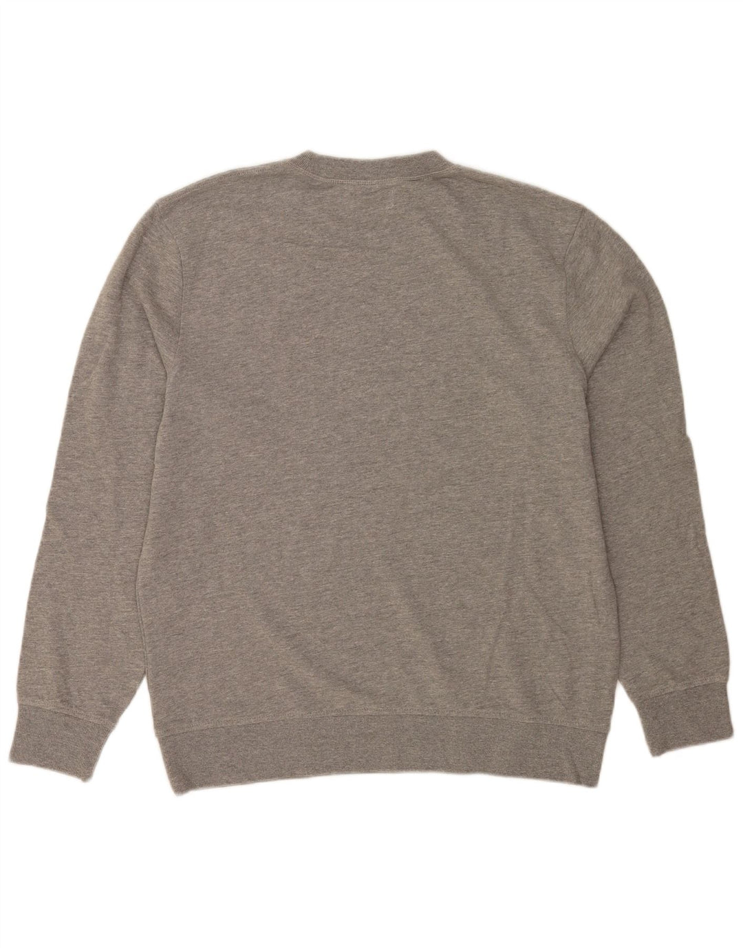 Jack & Jones moletom masculino jumper XL algodão cinza