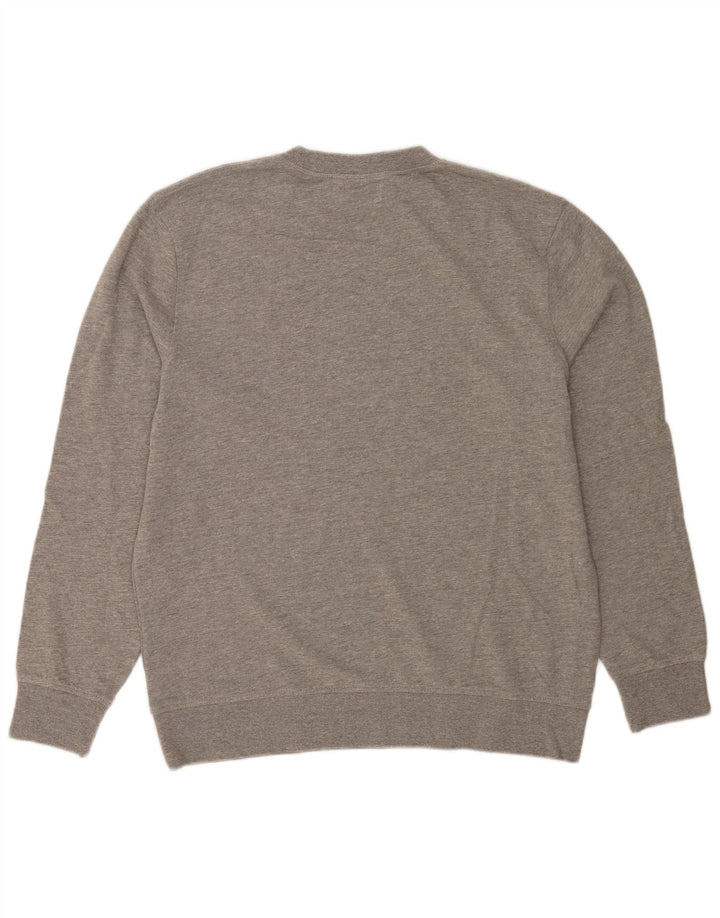 Jack & Jones moletom masculino jumper XL algodão cinza