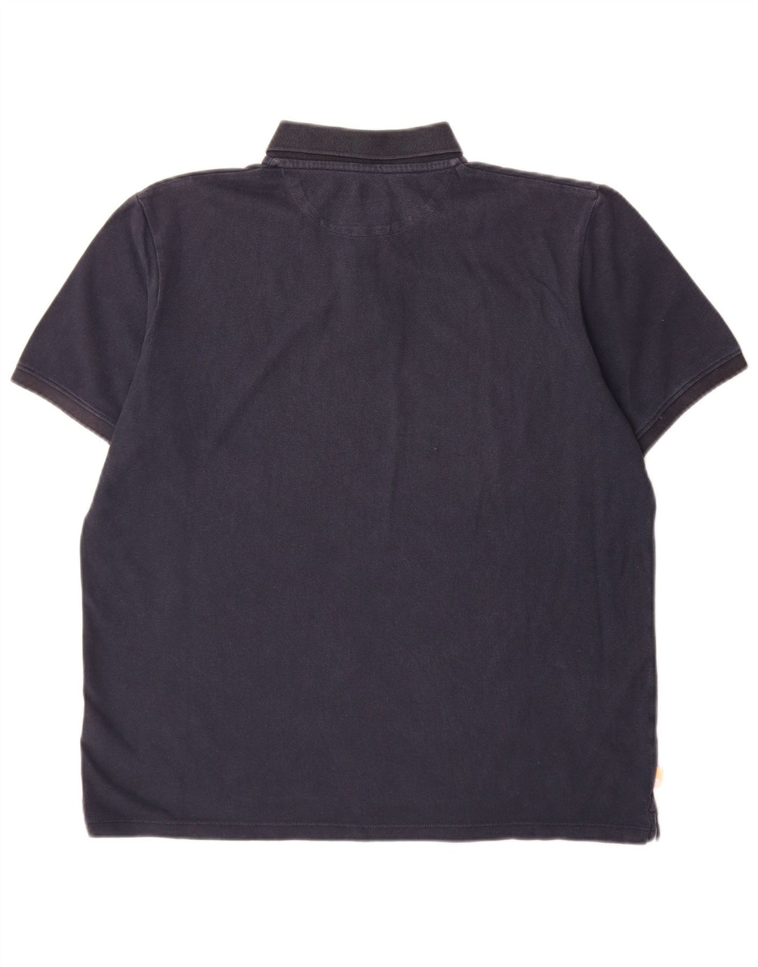 Camisa polo masculina Timberland grande algodão azul marinho