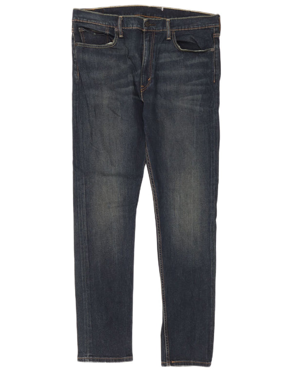 Levi's Masculino 510 Skinny Jeans W38 L34 Azul Algodão