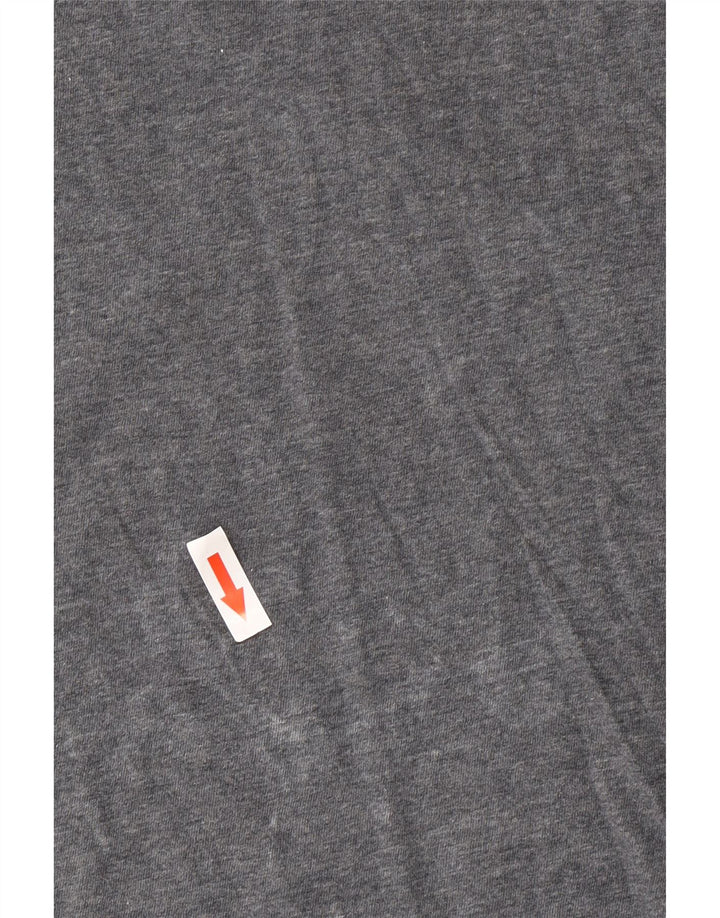 Reebok Camiseta Masculina Graphic Top Grande Cinza