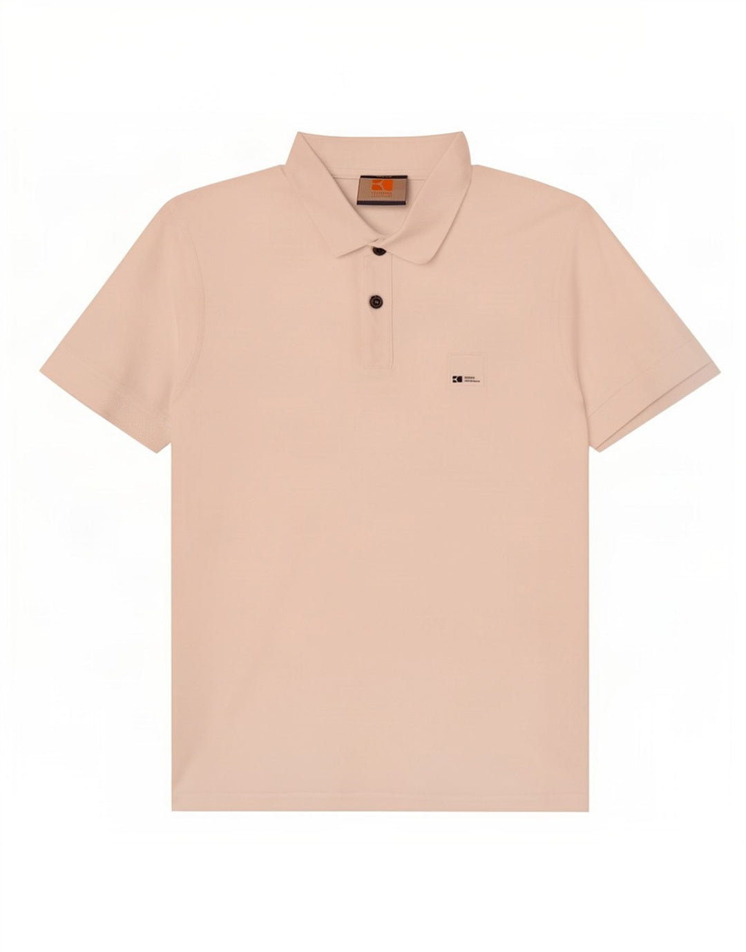 Camisa polo masculina Hugo Boss XL algodão branco