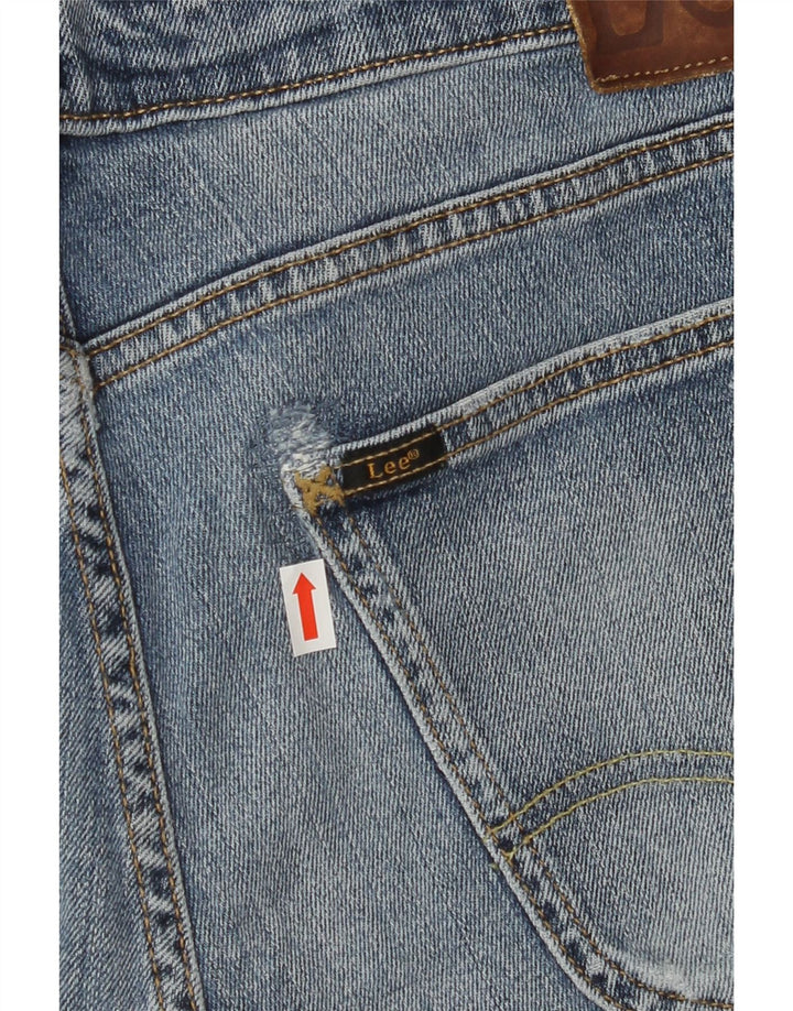 LEE Womens Luke Distressed Slim Jeans W32 L32 Blue Cotton Vintage Lee and Second-Hand Lee from Messina Hembry 