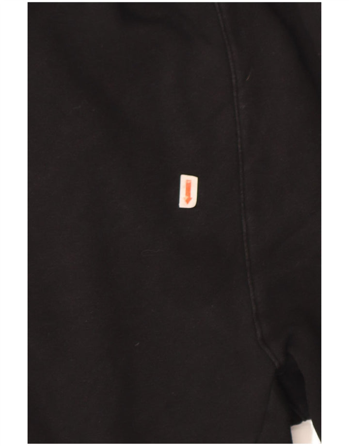 Nike Mens Cargo Calças de treino Joggers Médio Algodão Preto