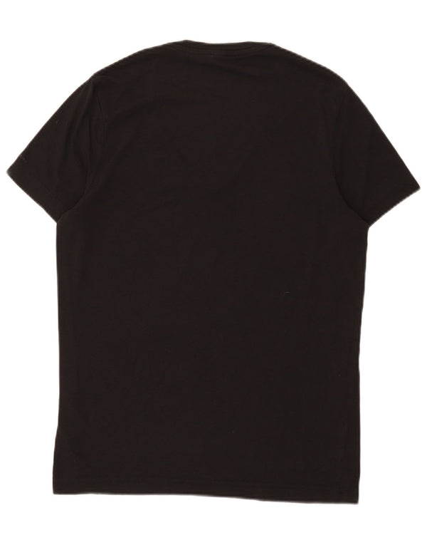 Camiseta masculina G-Star top pequeno algodão preto