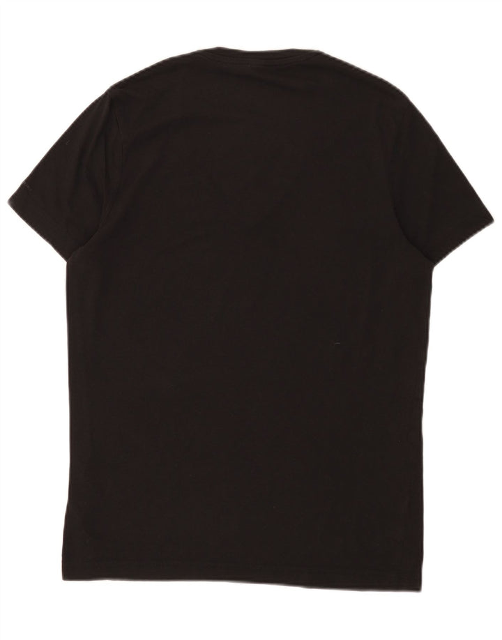 Camiseta masculina G-Star top pequeno algodão preto