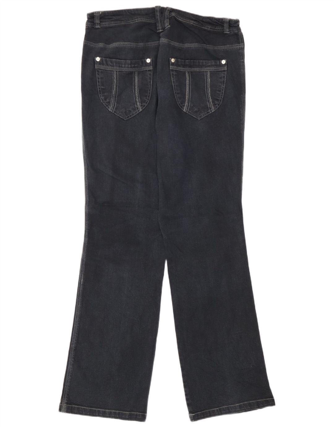 Autograph feminino bootcut jeans W34 L32 azul marinho