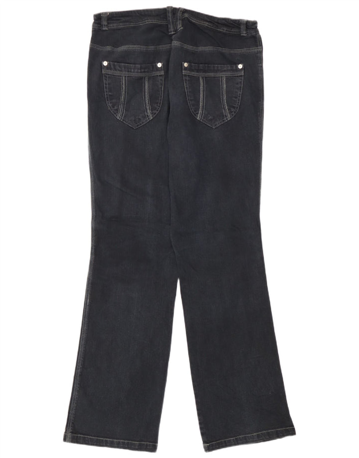 Autograph feminino bootcut jeans W34 L32 azul marinho