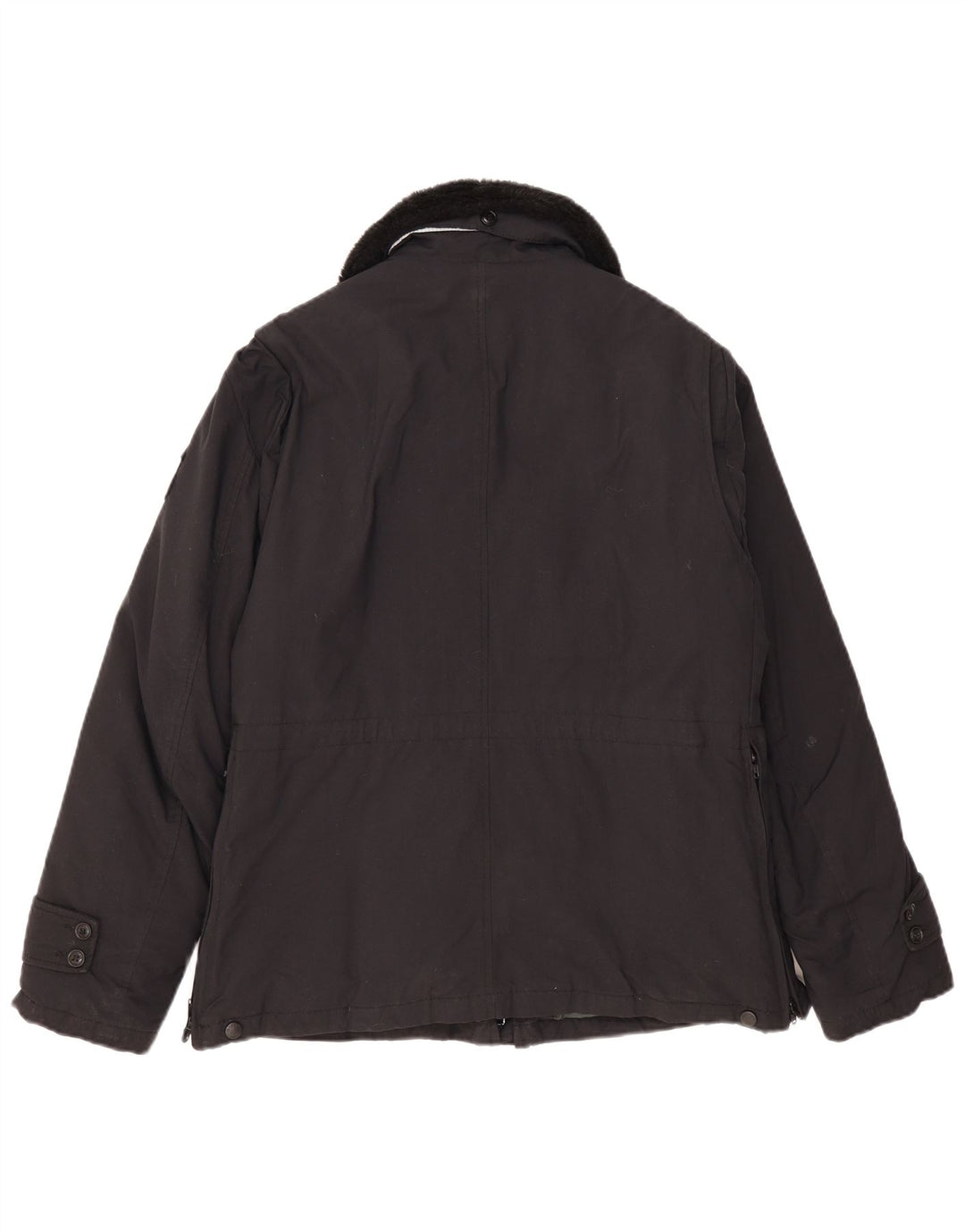 Jaqueta militar feminina Blauer UK 18 XL preta