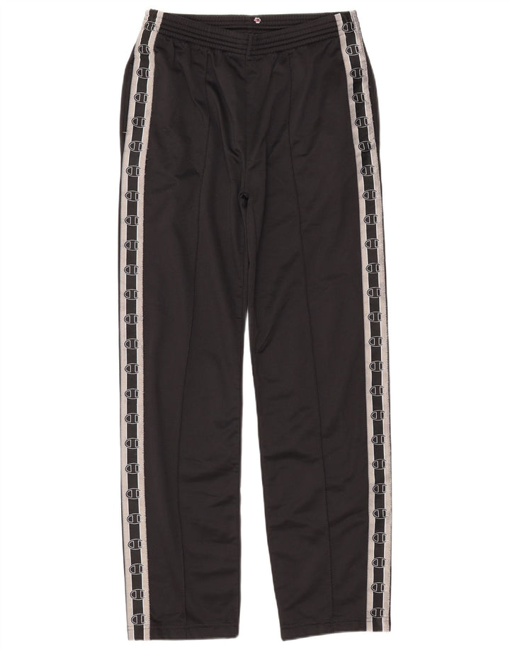 Calça de treino masculina Champion Graphic preto médio