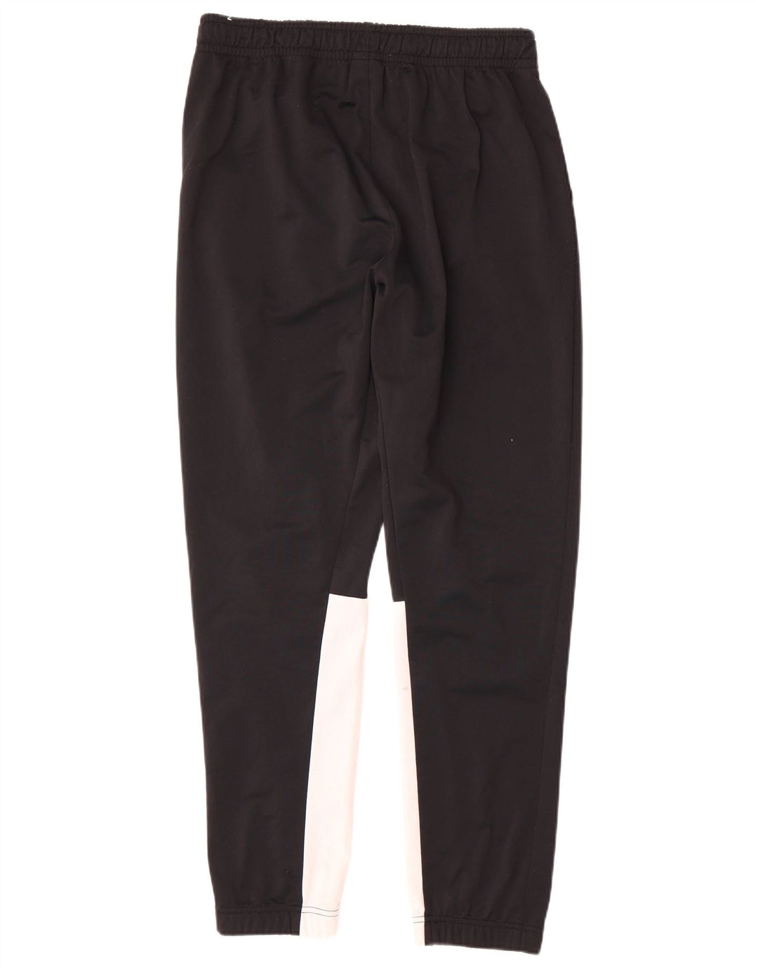 Calça de treino masculina Nike Joggers grande preto colorblock poliéster