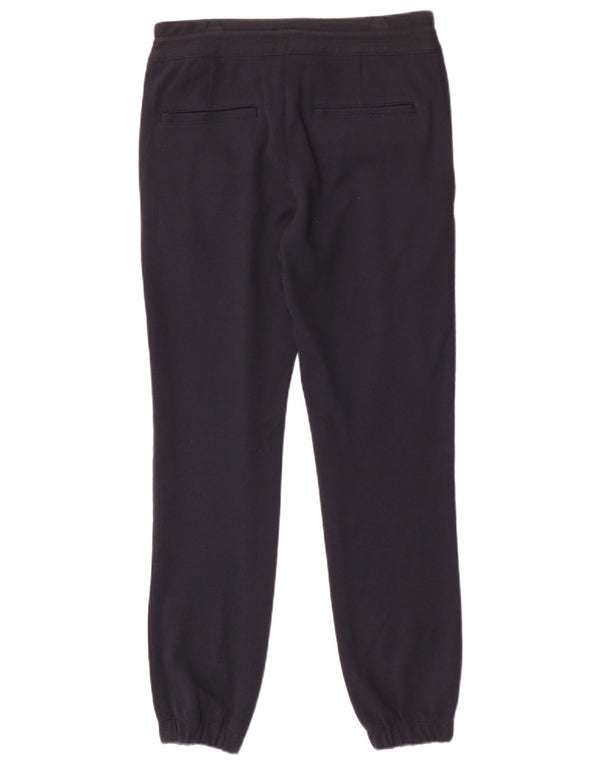 Calça esportiva masculina Massimo Dutti casual pequena W30 L30 azul marinho
