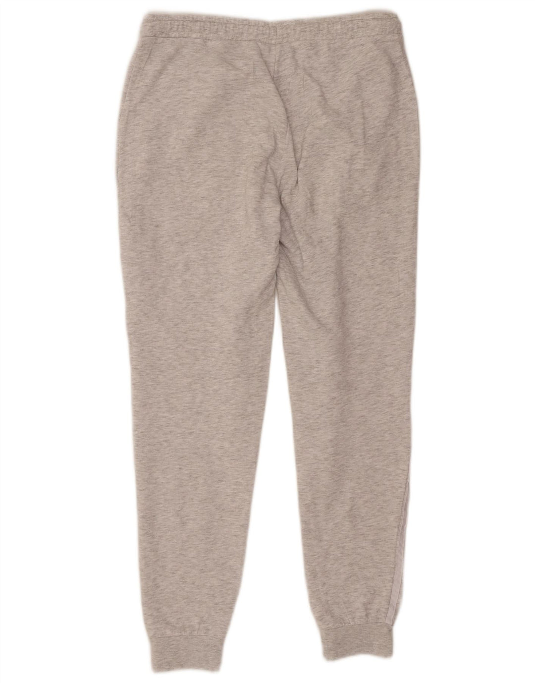 Calça de treino masculina VINTAGE de algodão cinza médio