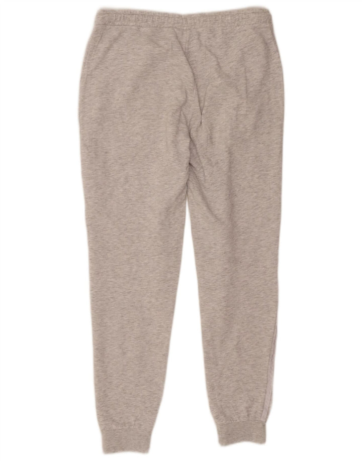 Calça de treino masculina VINTAGE de algodão cinza médio