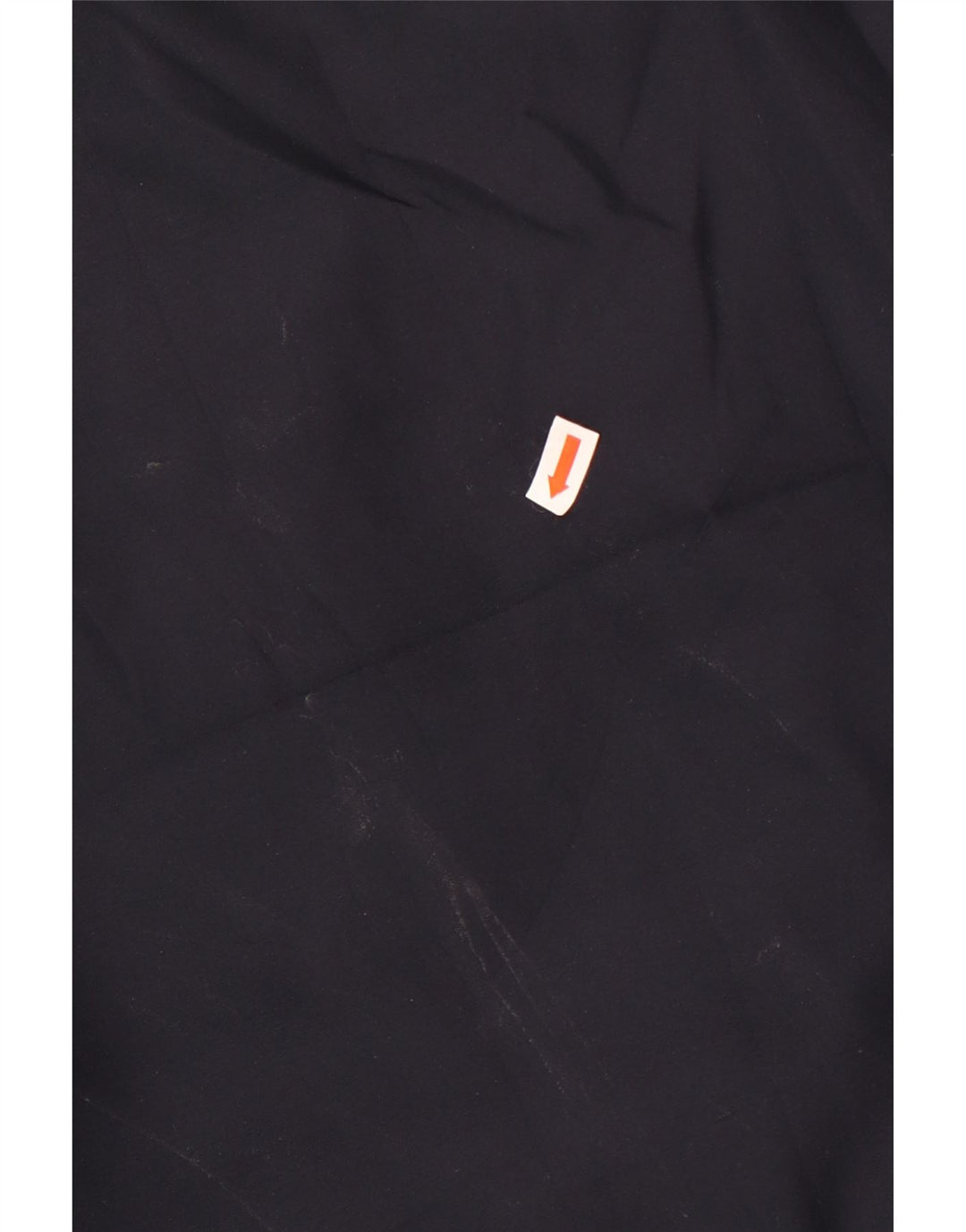 Jaqueta corta-vento masculina Calvin Klein com capuz Reino Unido 42 XL azul marinho poliéster